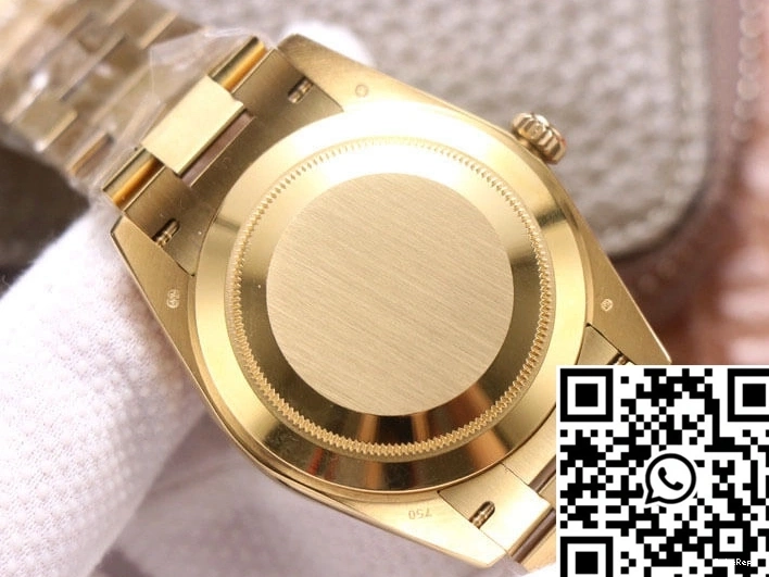 EW Day-Date Silver Dial Factory Rolex M228348RBR-0005 0413